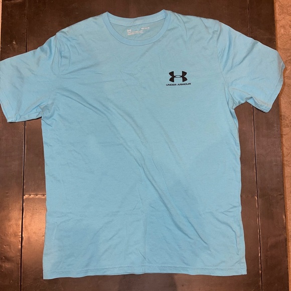 Under Armour Men’s Left Chest Logo Short Sleeve - Picture 1 of 3